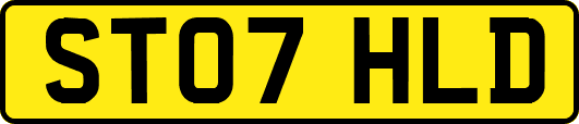 ST07HLD