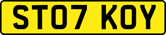 ST07KOY