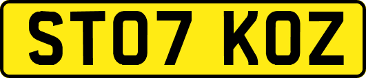 ST07KOZ