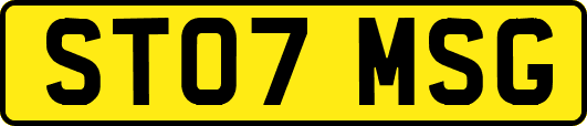 ST07MSG