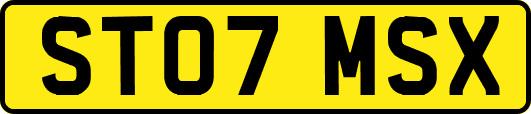 ST07MSX