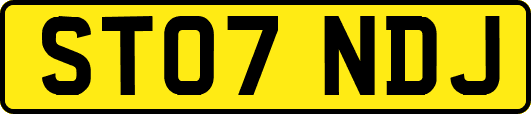 ST07NDJ