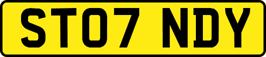 ST07NDY