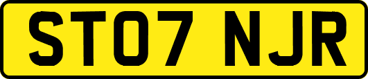 ST07NJR