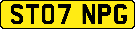 ST07NPG