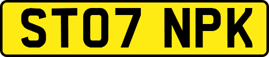 ST07NPK
