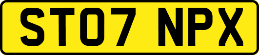 ST07NPX