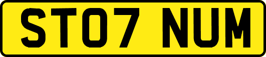 ST07NUM