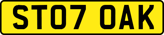 ST07OAK