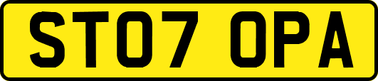 ST07OPA