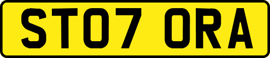 ST07ORA