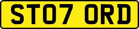 ST07ORD