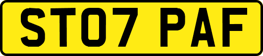 ST07PAF