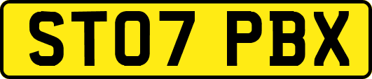 ST07PBX