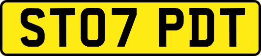 ST07PDT