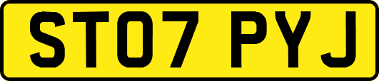 ST07PYJ
