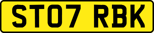 ST07RBK