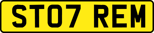 ST07REM