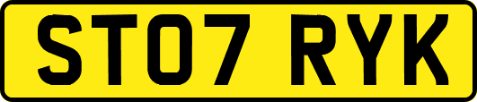 ST07RYK