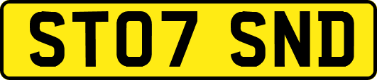 ST07SND