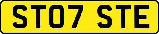 ST07STE