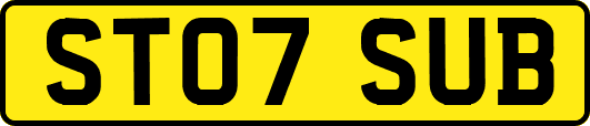 ST07SUB