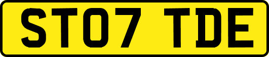 ST07TDE