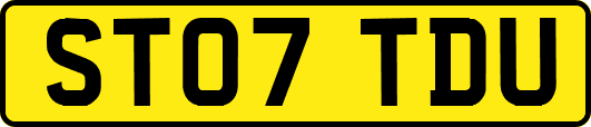 ST07TDU