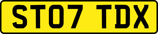 ST07TDX