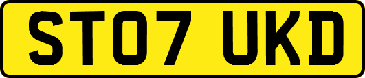ST07UKD