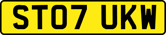 ST07UKW