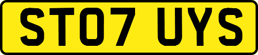 ST07UYS