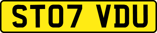 ST07VDU