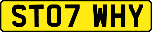 ST07WHY