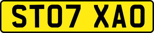 ST07XAO