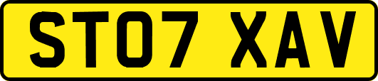 ST07XAV