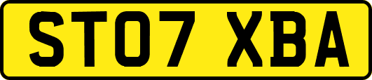 ST07XBA