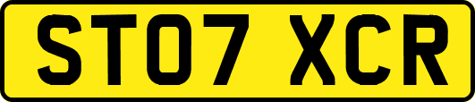 ST07XCR