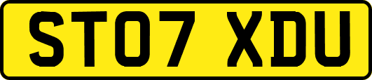 ST07XDU