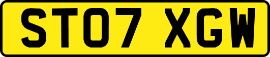 ST07XGW