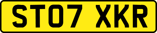 ST07XKR