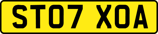 ST07XOA