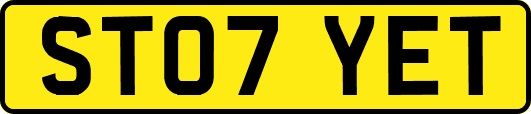 ST07YET