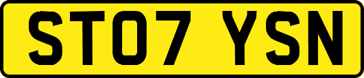 ST07YSN