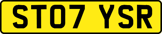ST07YSR
