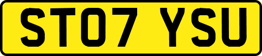 ST07YSU