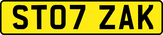ST07ZAK