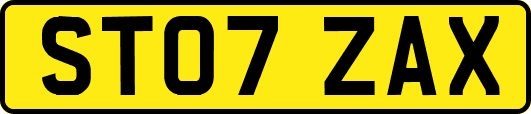 ST07ZAX