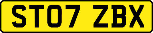 ST07ZBX