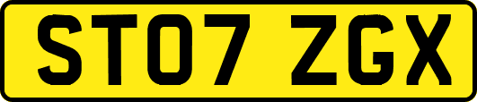 ST07ZGX